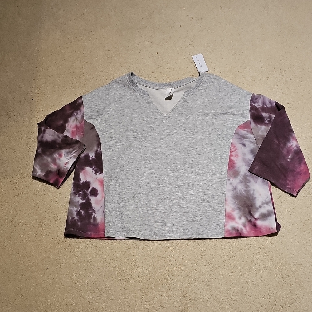 Livi Tie-Dye Long Sleeve Shirt